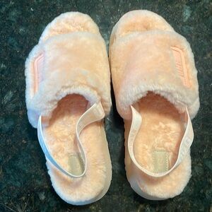 Barely worn UGG slides size 9 USA